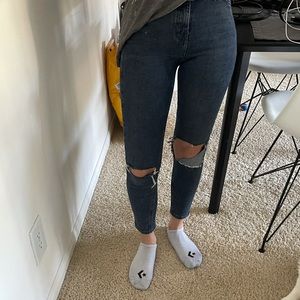 Topshop moto Jamie jeans